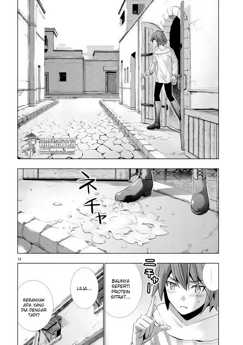 Parallel Paradise chapter 11 halaman 15
