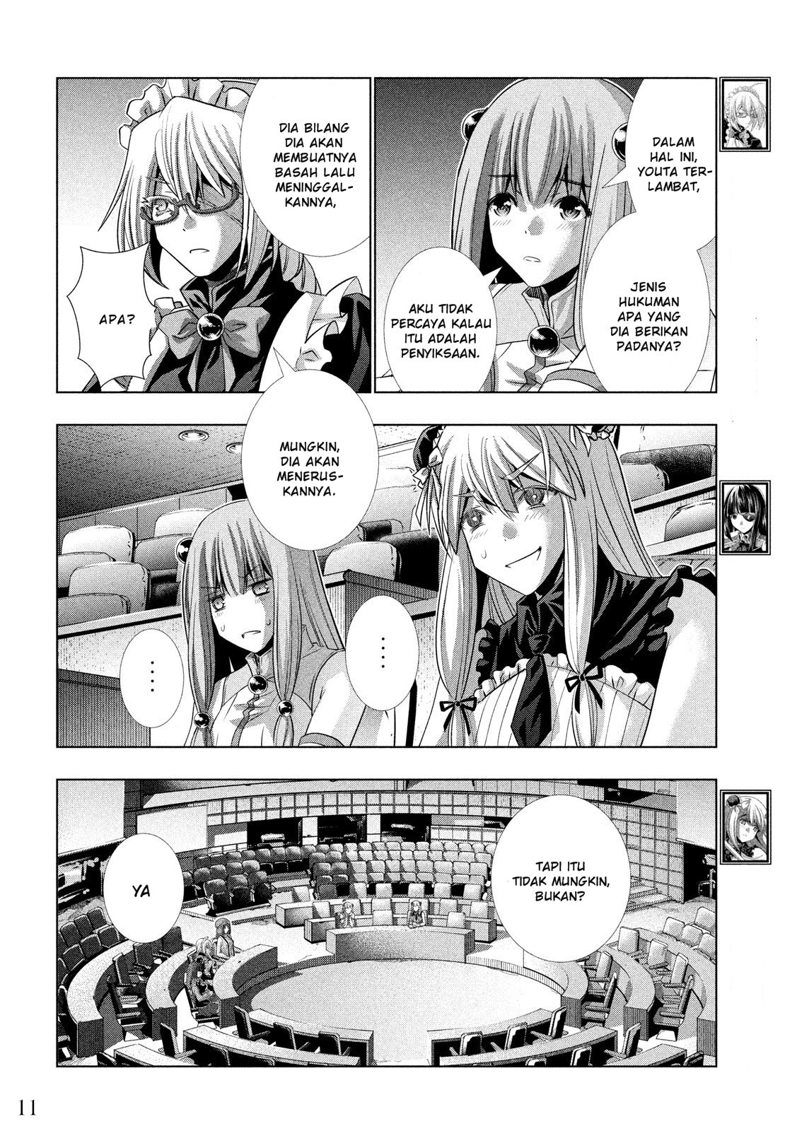 Parallel Paradise chapter 110 halaman 13