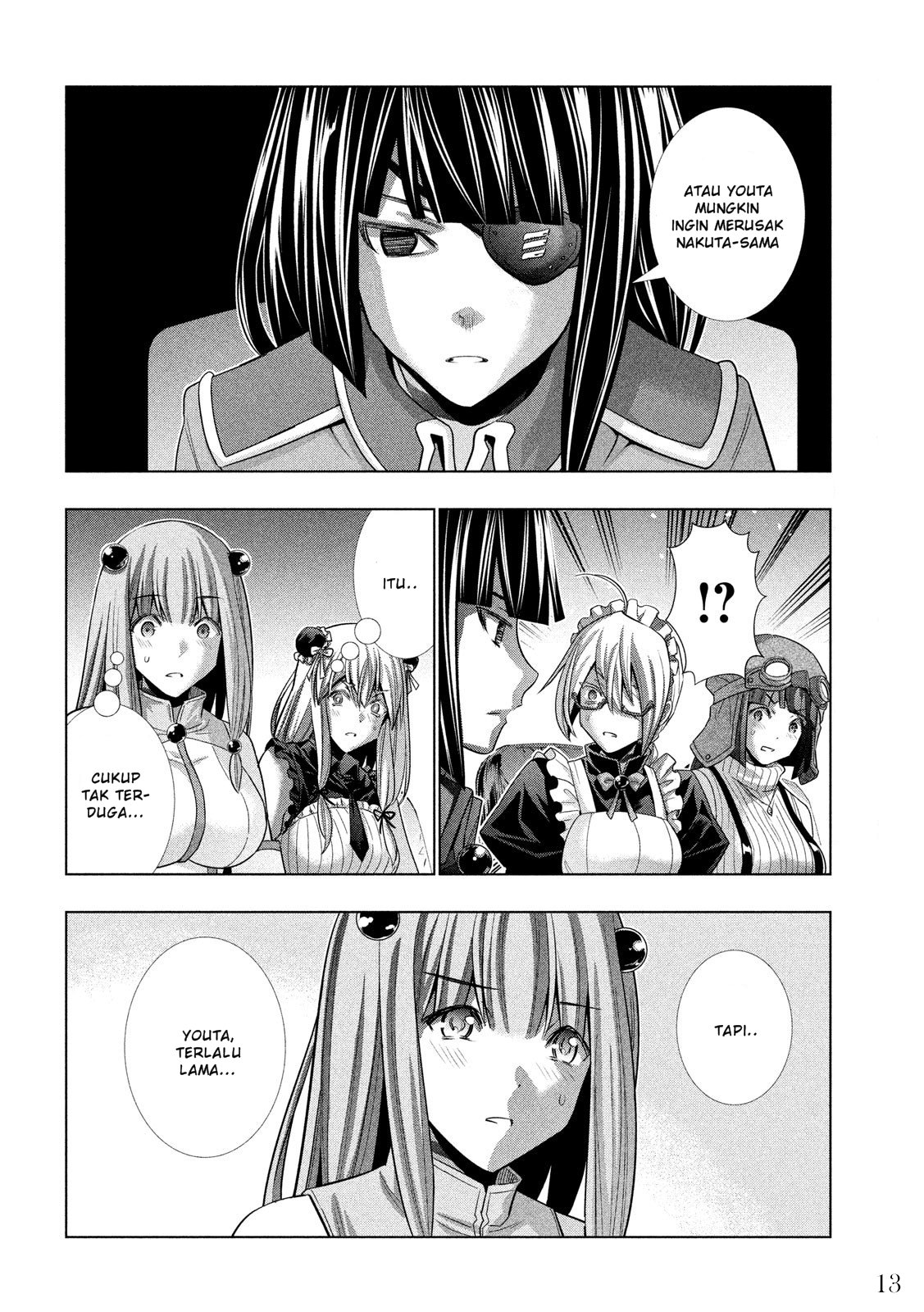 Parallel Paradise chapter 110 halaman 15