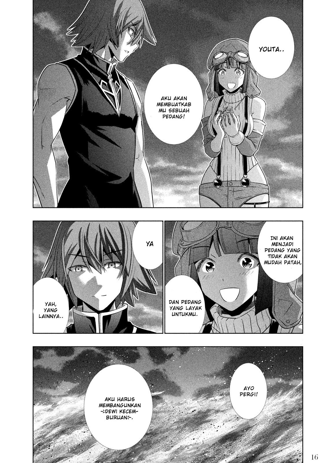 Parallel Paradise chapter 111 halaman 18