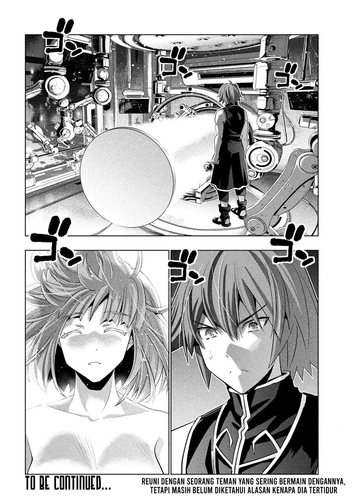 Parallel Paradise chapter 111 halaman 19