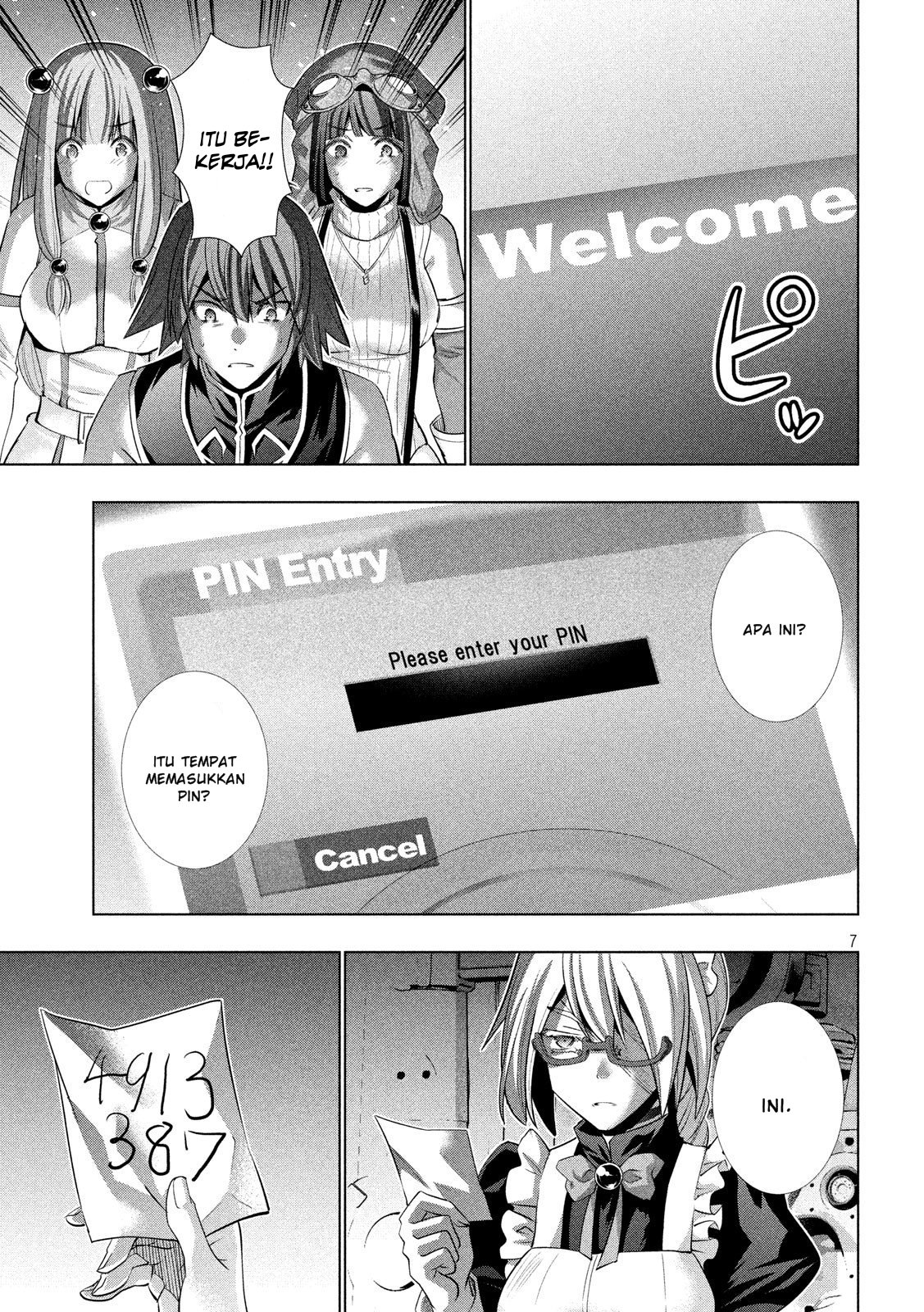 Parallel Paradise chapter 112 halaman 8