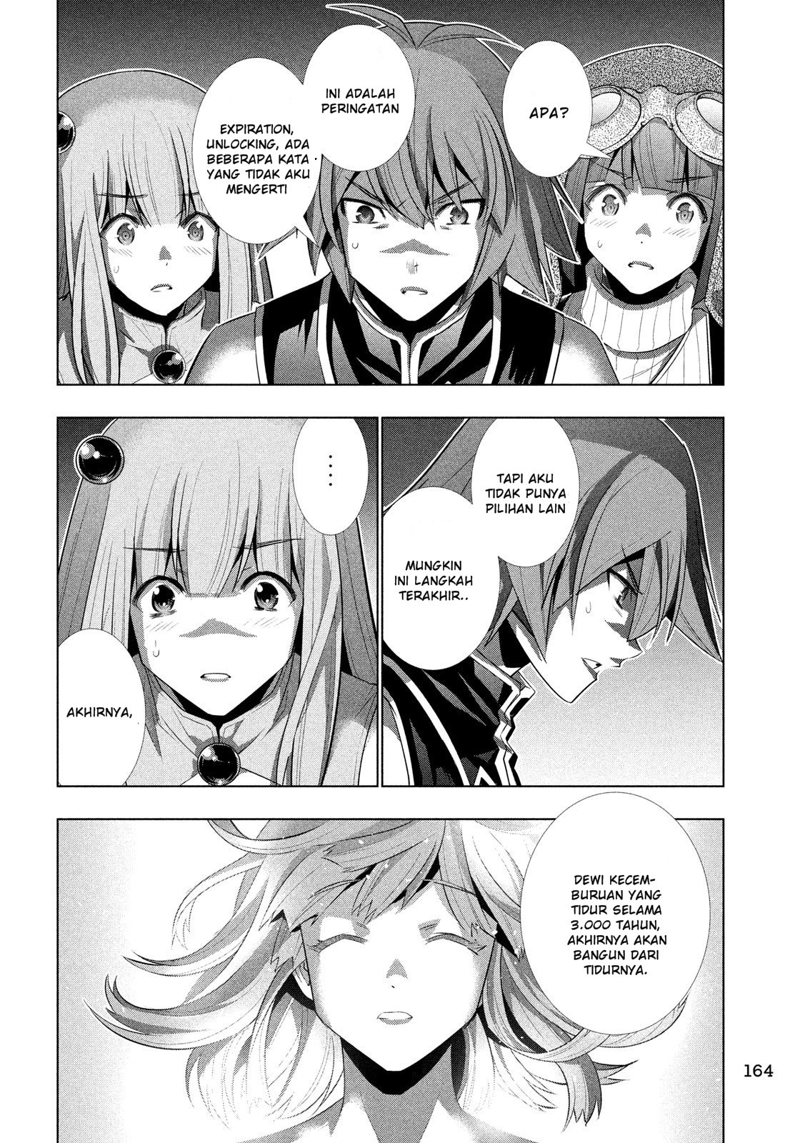 Parallel Paradise chapter 112 halaman 11