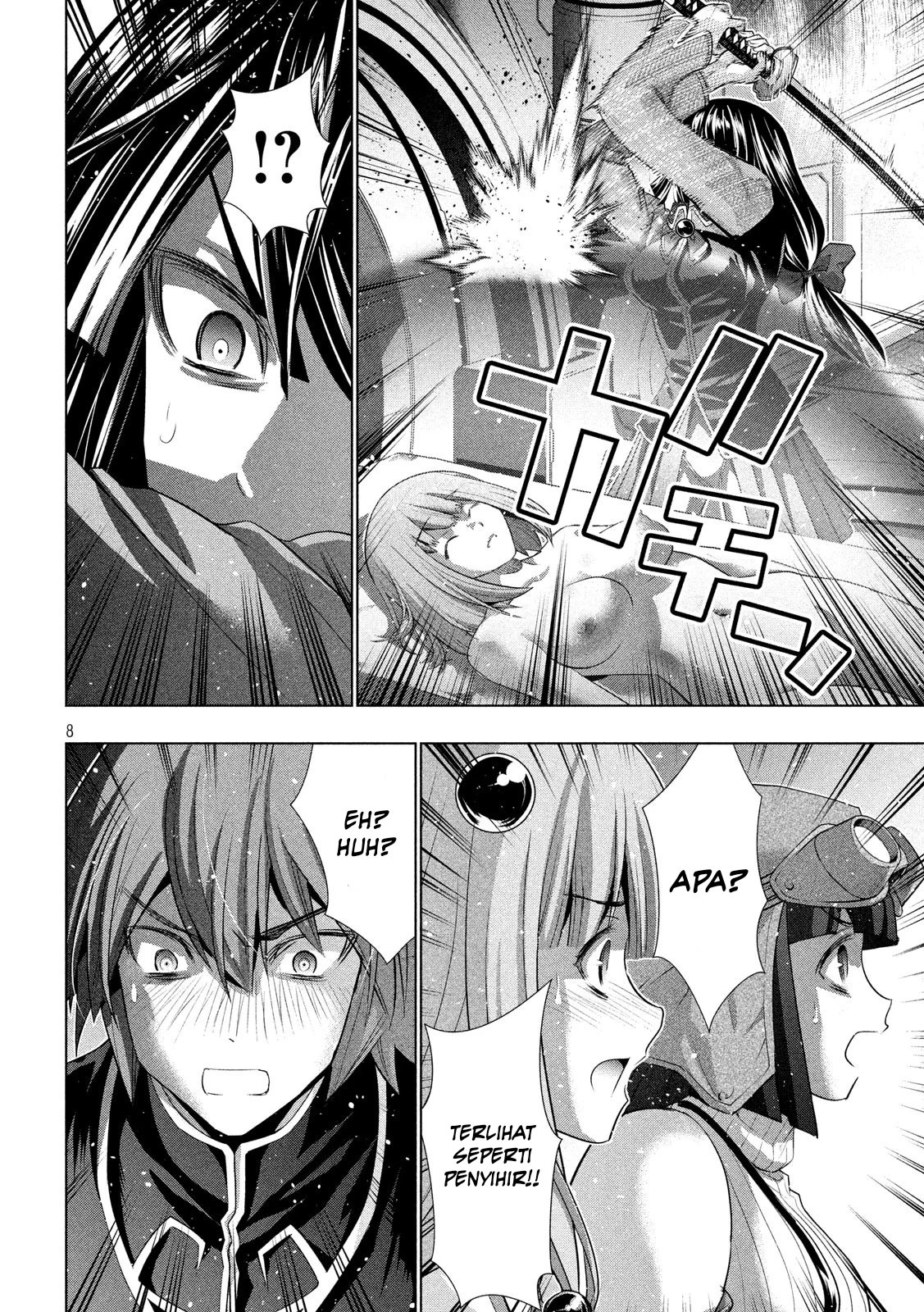 Parallel Paradise chapter 113 halaman 9