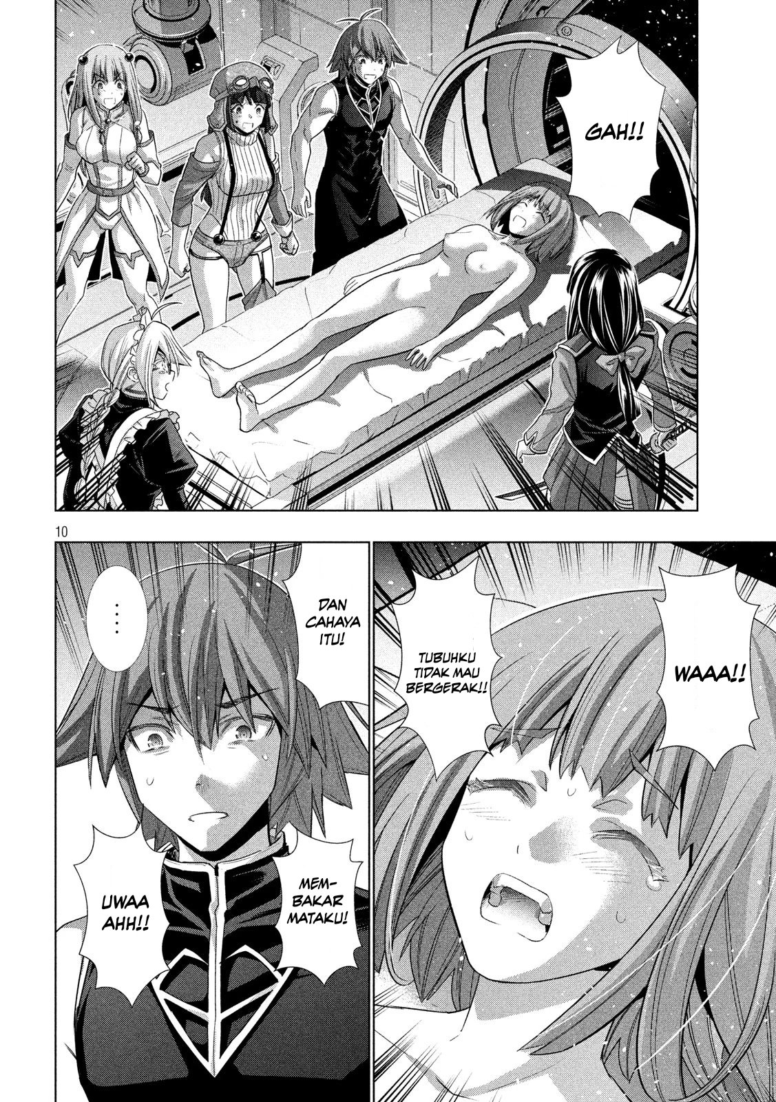 Parallel Paradise chapter 113 halaman 11