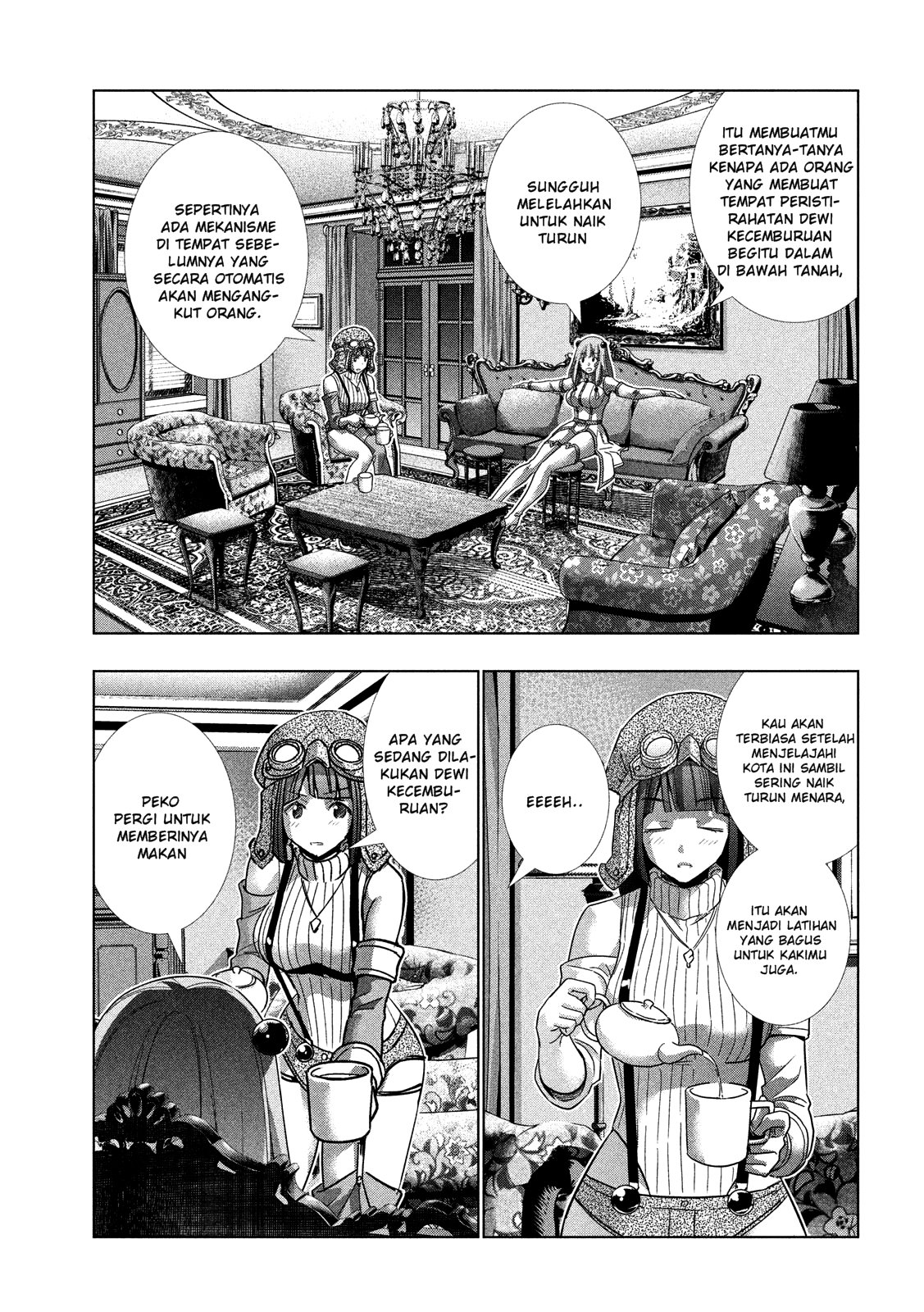 Parallel Paradise chapter 114 halaman 4