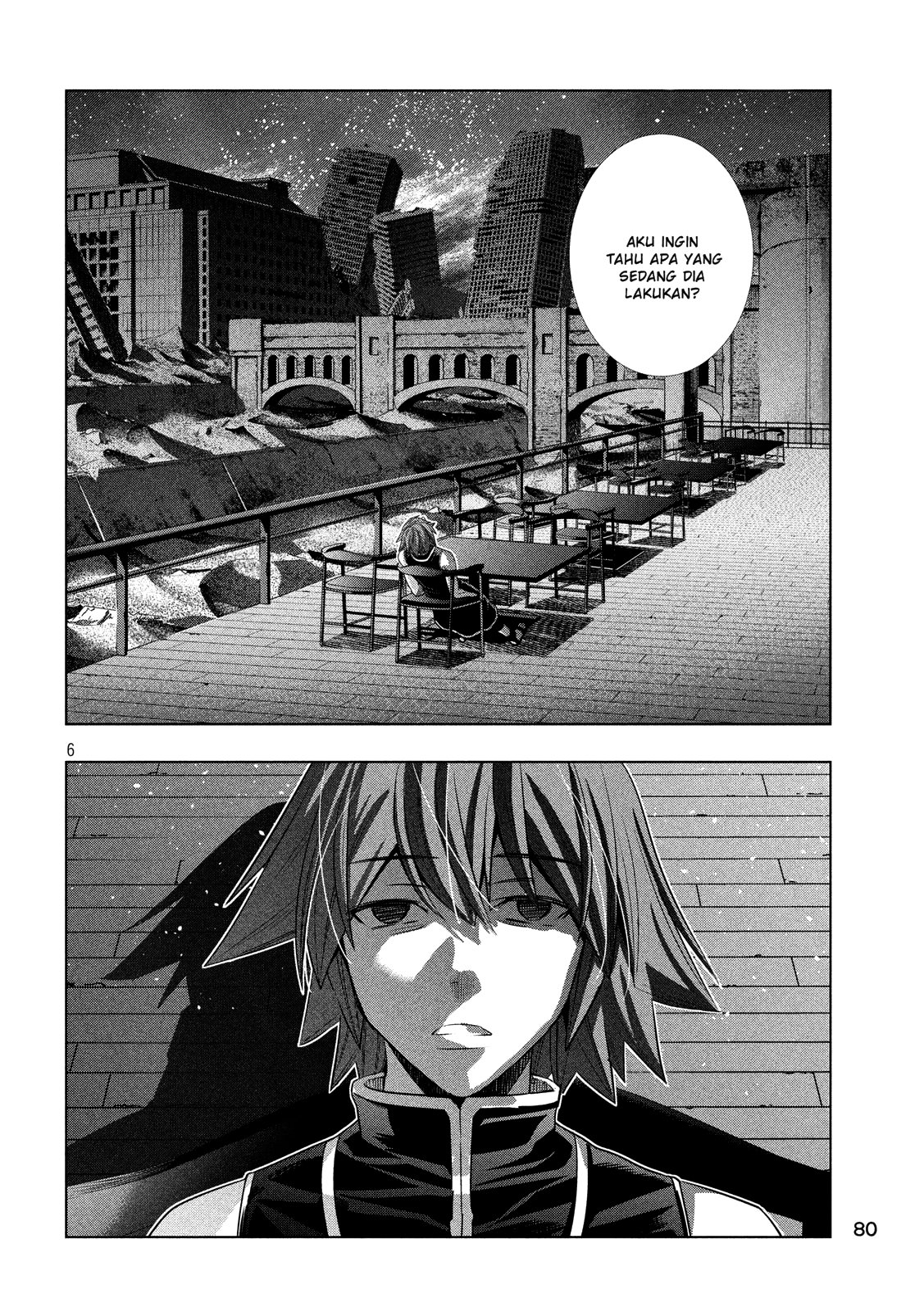 Parallel Paradise chapter 114 halaman 7