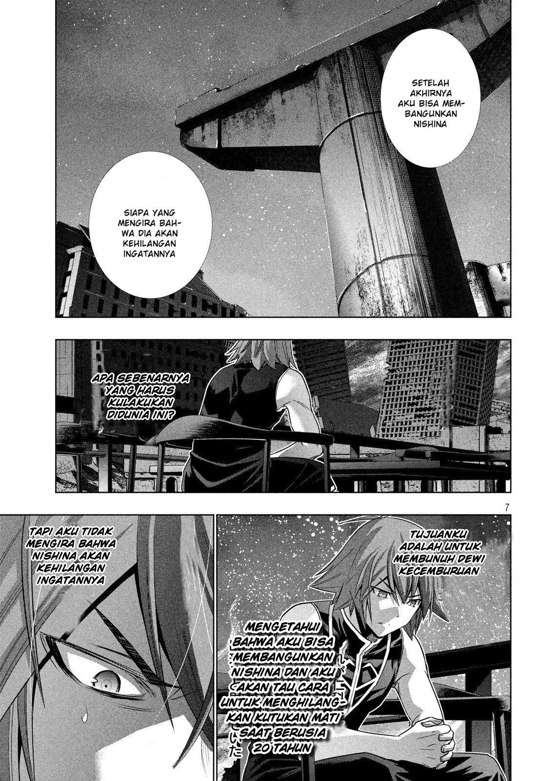 Parallel Paradise chapter 114 halaman 8