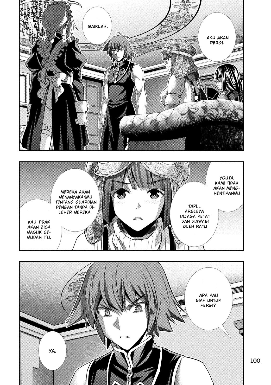 Parallel Paradise chapter 115 halaman 9