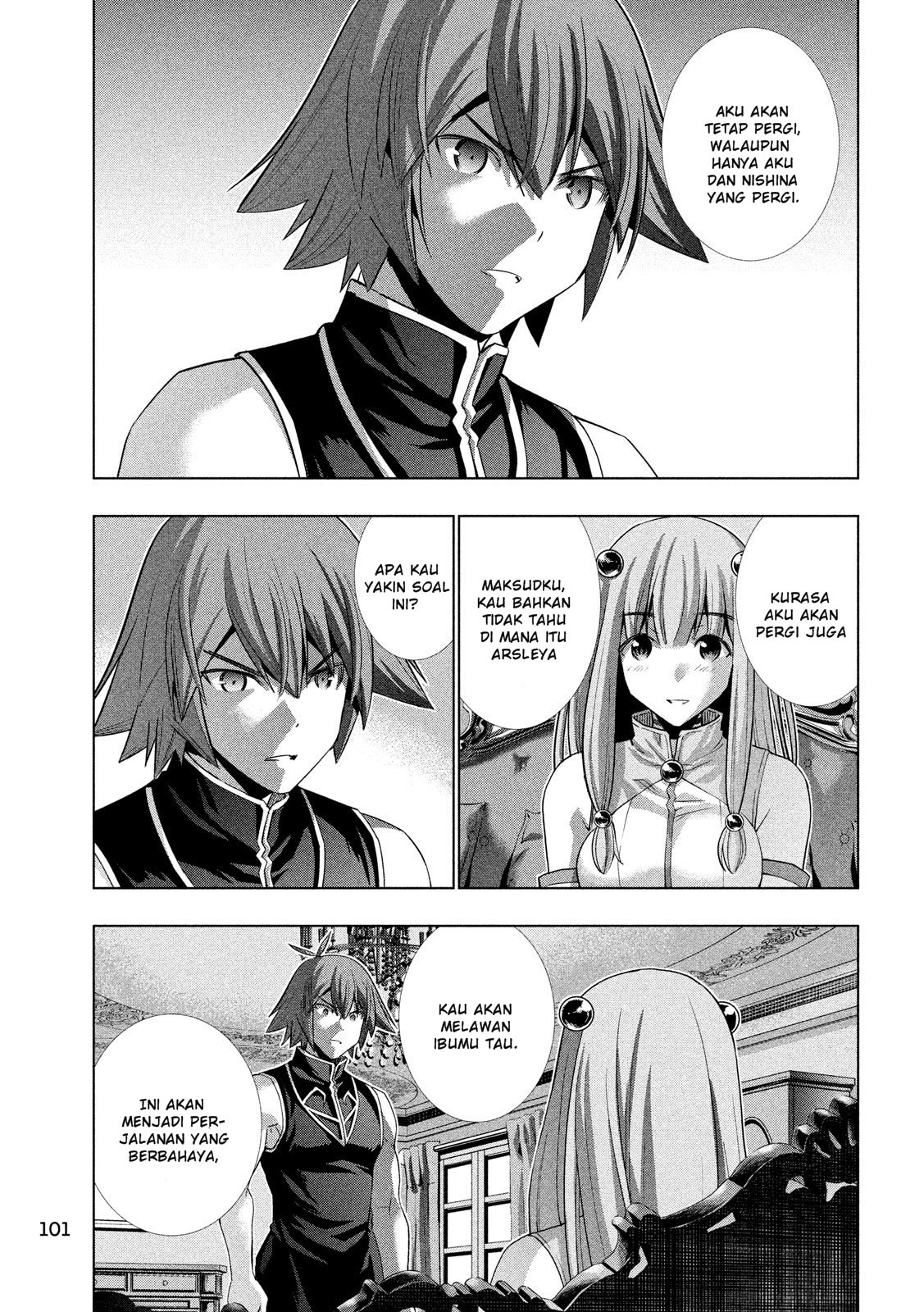 Parallel Paradise chapter 115 halaman 10