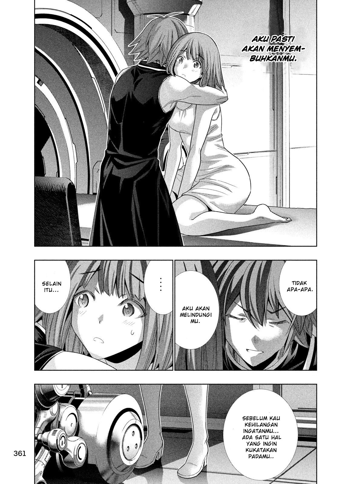 Parallel Paradise chapter 116 halaman 8