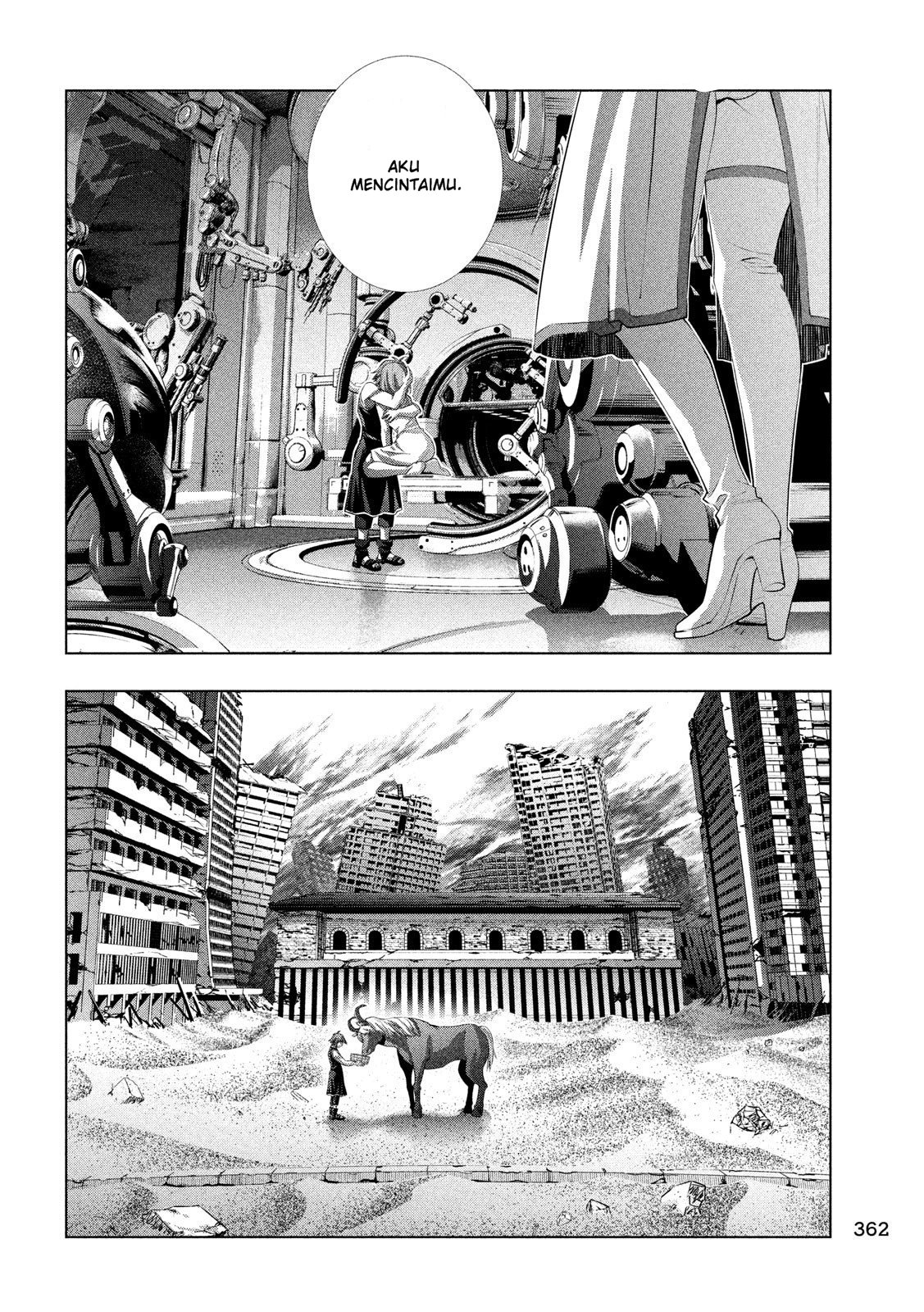 Parallel Paradise chapter 116 halaman 9