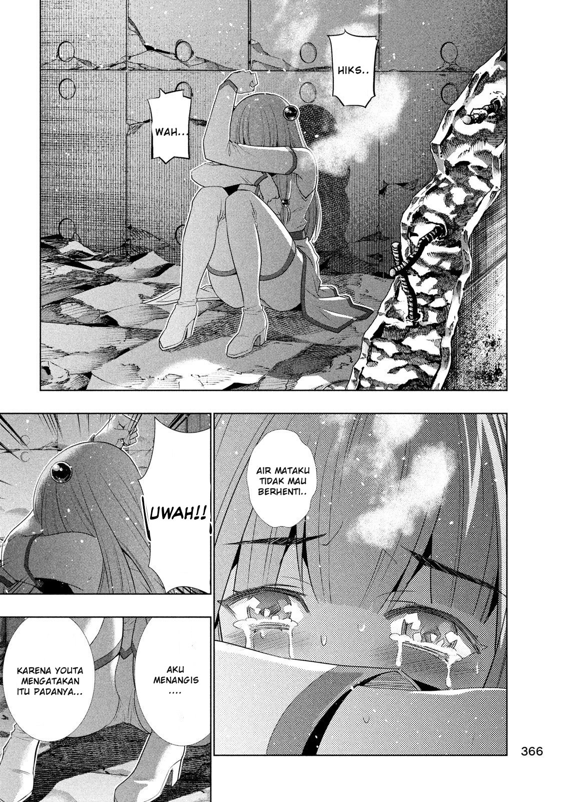 Parallel Paradise chapter 116 halaman 13