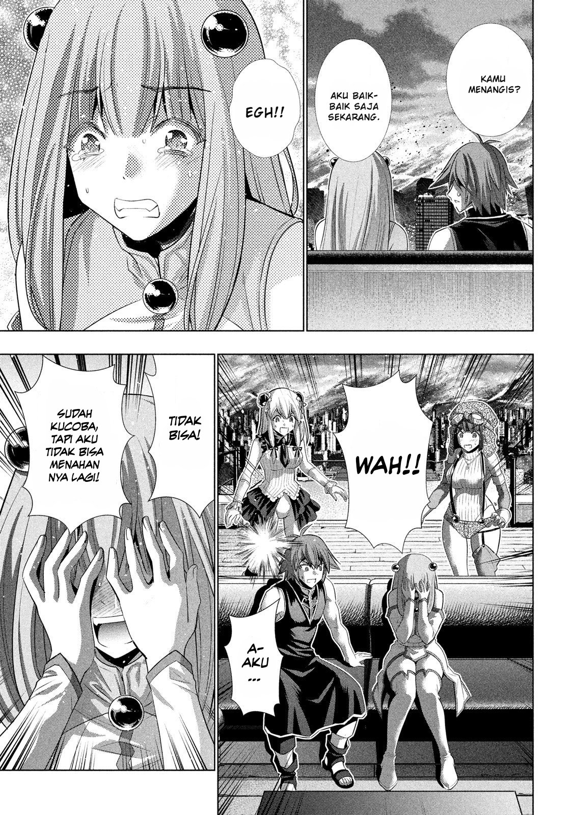 Parallel Paradise chapter 116 halaman 18