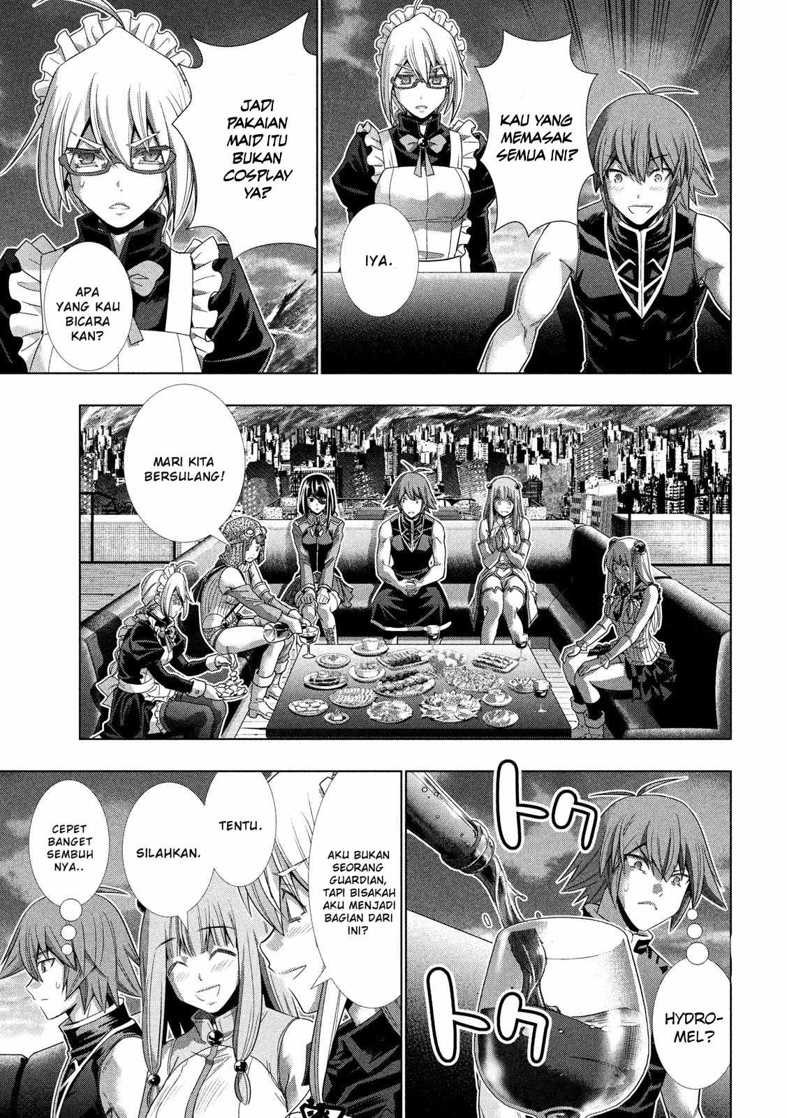 Parallel Paradise chapter 117 halaman 11