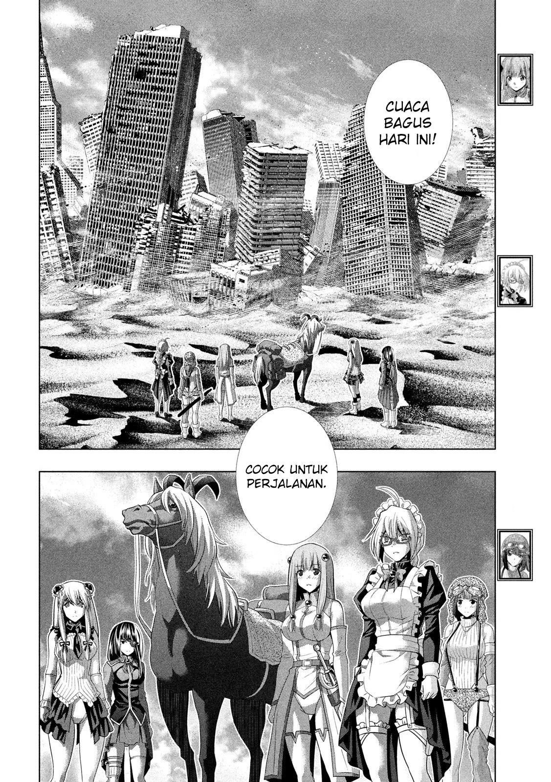 Parallel Paradise chapter 119 halaman 11