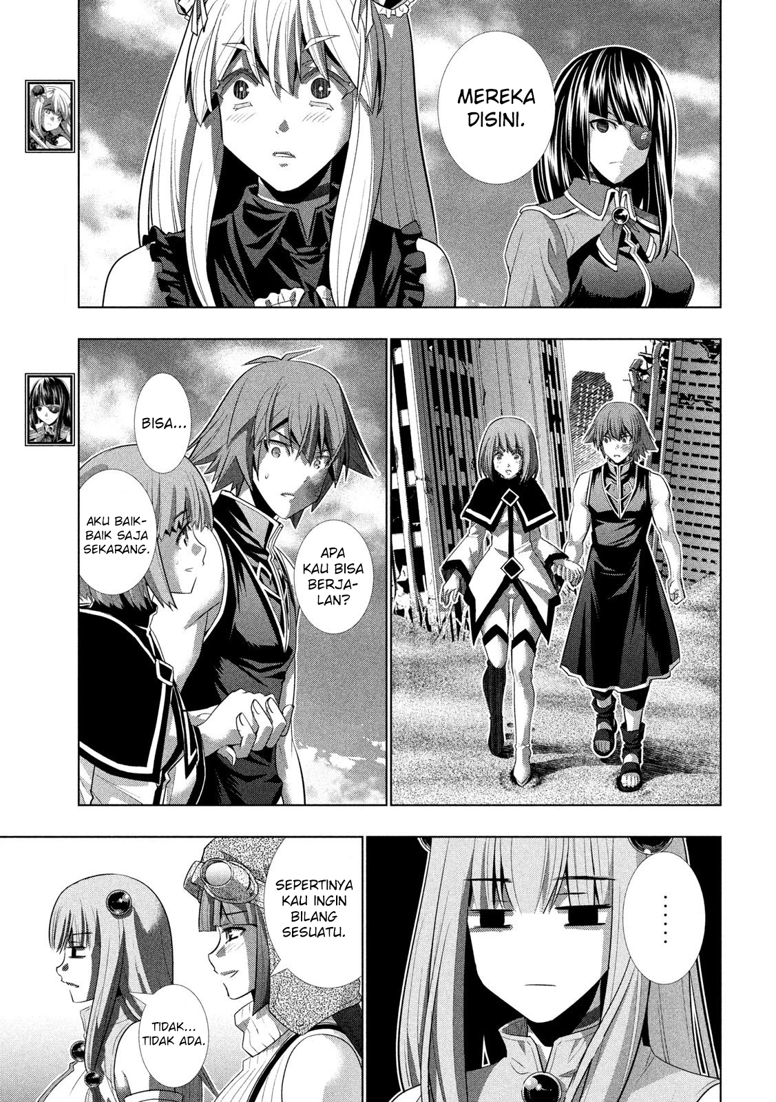 Parallel Paradise chapter 119 halaman 12