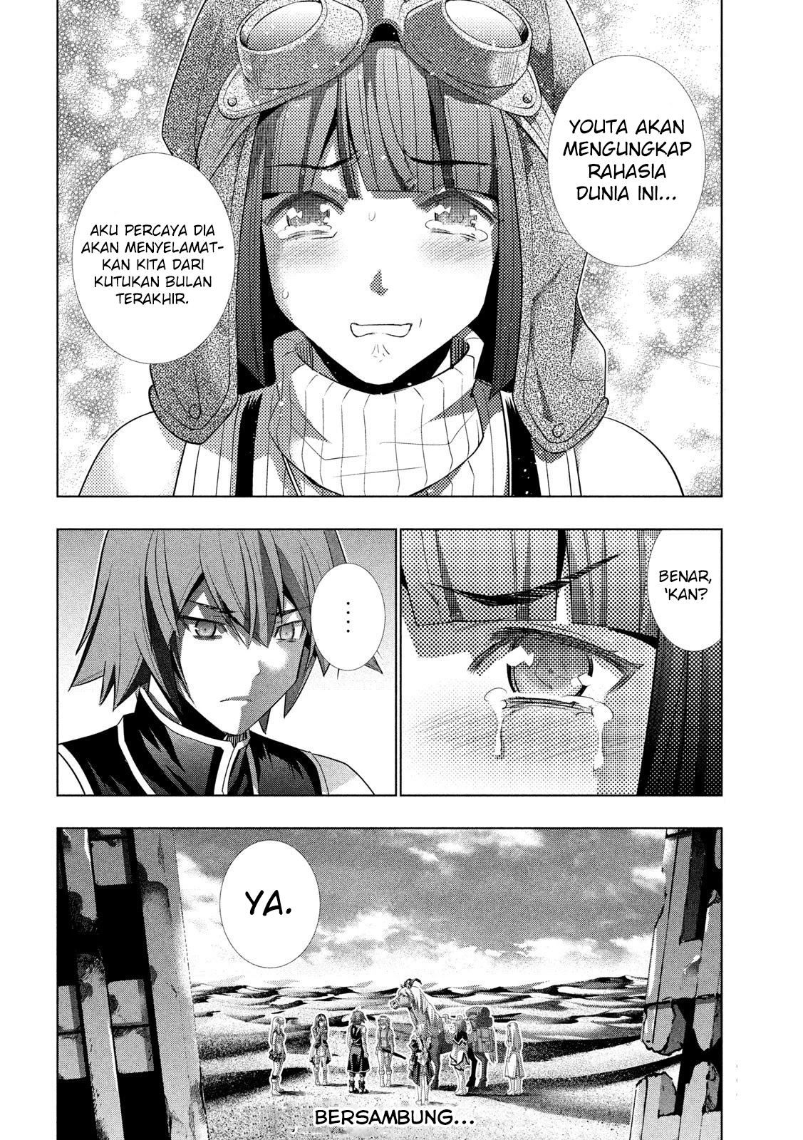 Parallel Paradise chapter 119 halaman 19