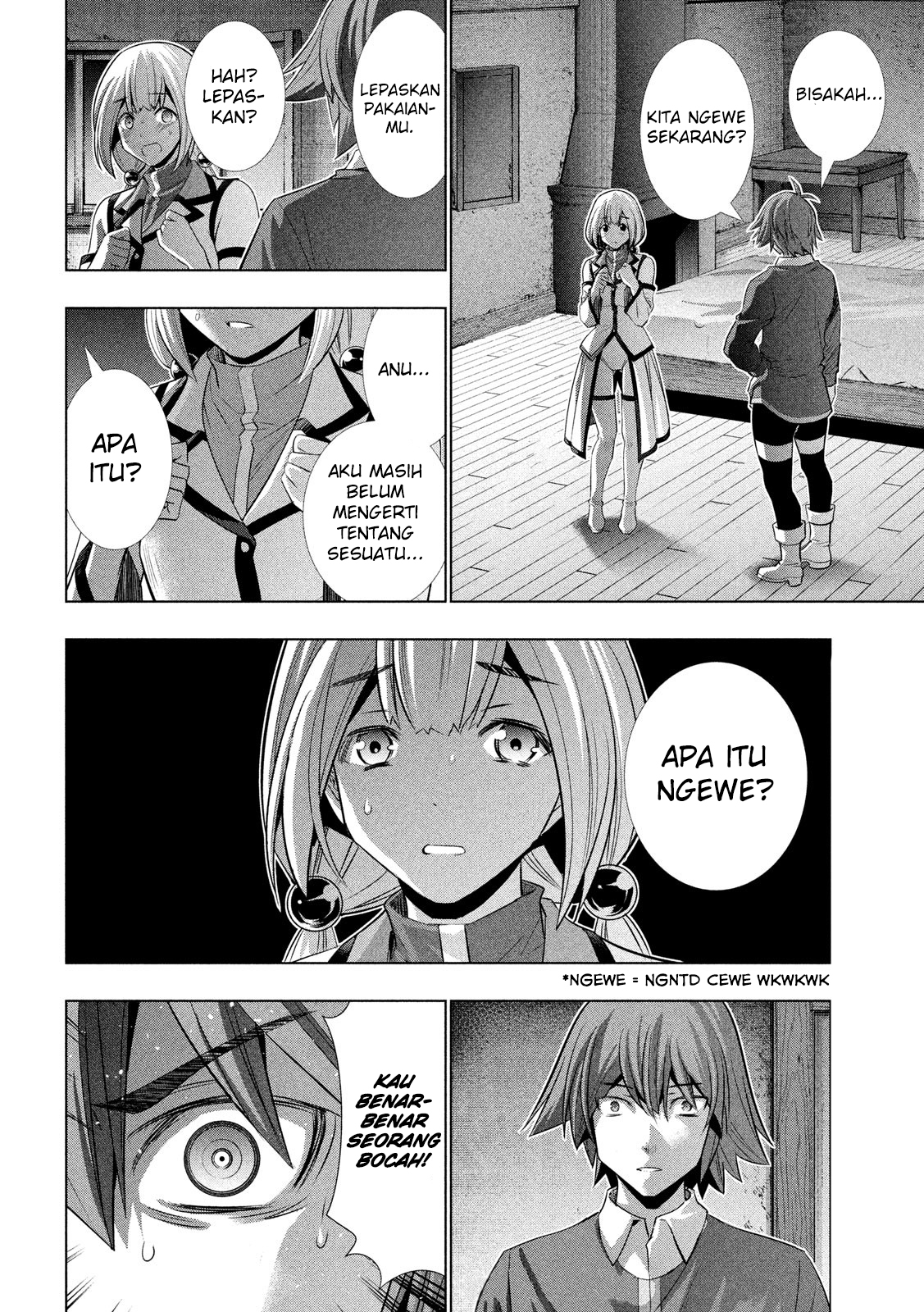 Parallel Paradise chapter 129 halaman 19
