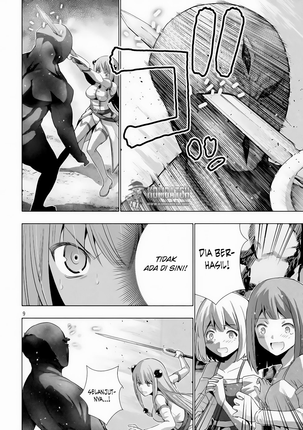 Parallel Paradise chapter 13 halaman 10