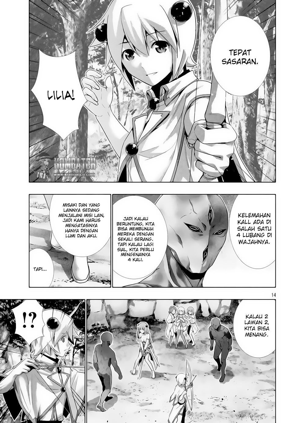 Parallel Paradise chapter 13 halaman 15