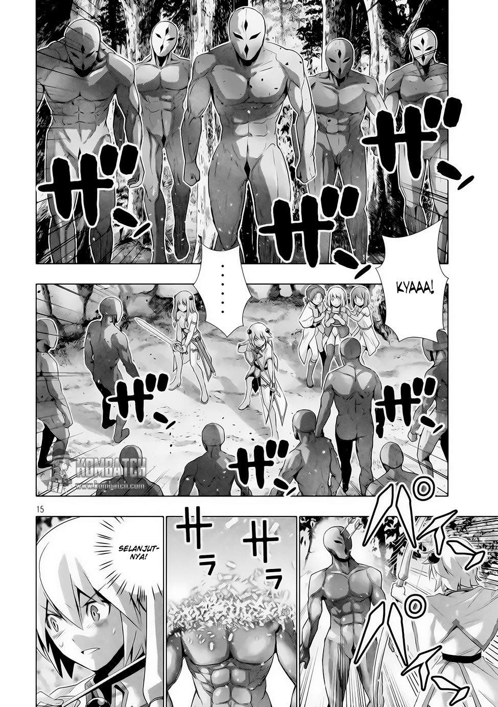 Parallel Paradise chapter 13 halaman 16