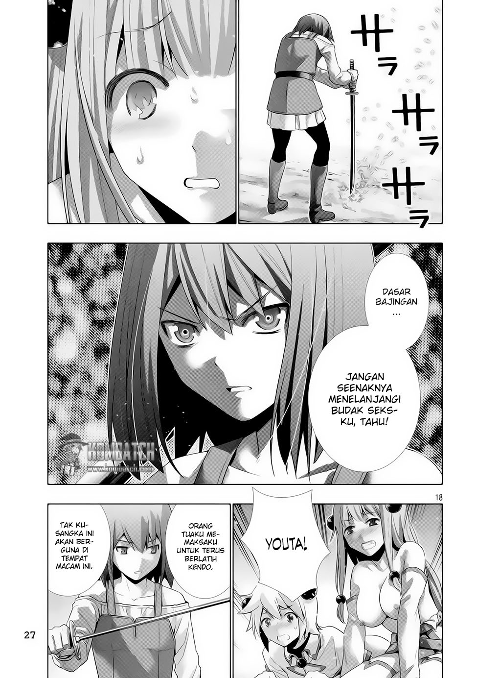 Parallel Paradise chapter 13 halaman 19