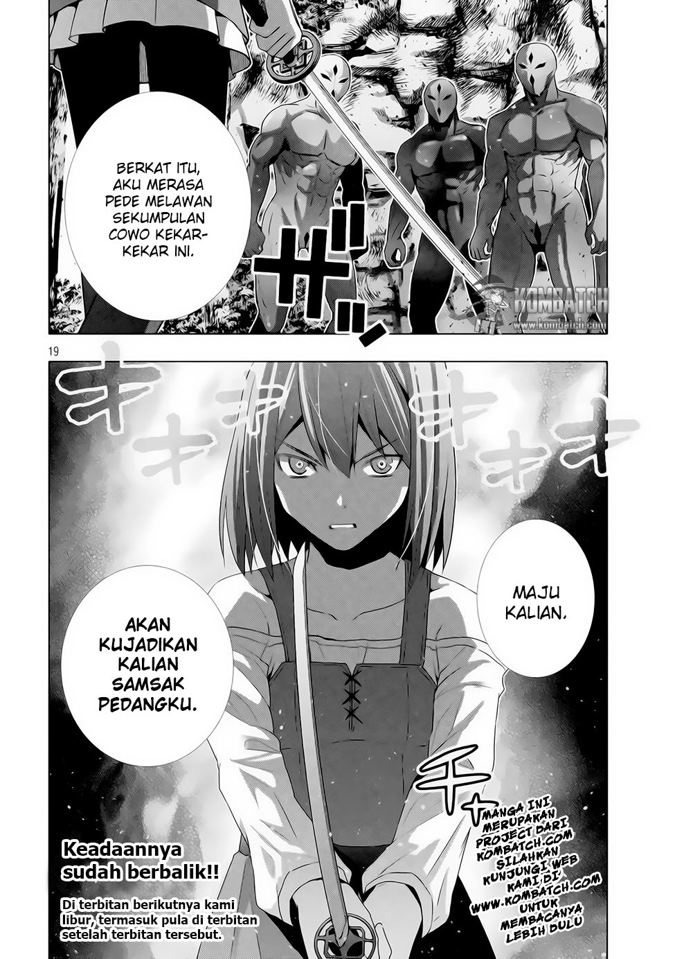 Parallel Paradise chapter 13 halaman 20