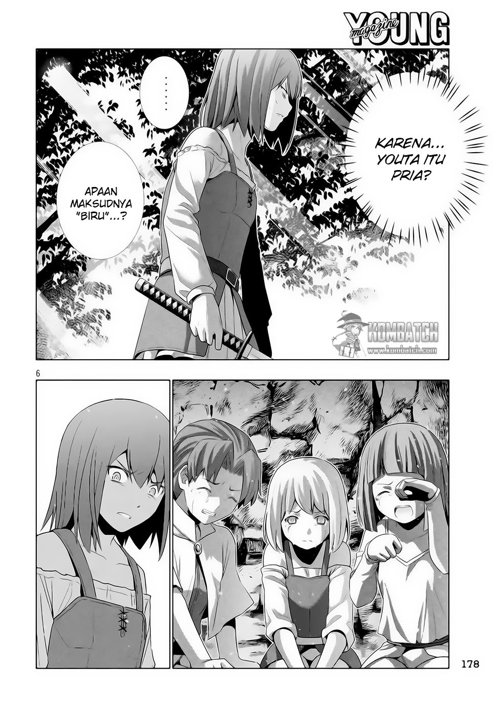 Parallel Paradise chapter 14 halaman 7