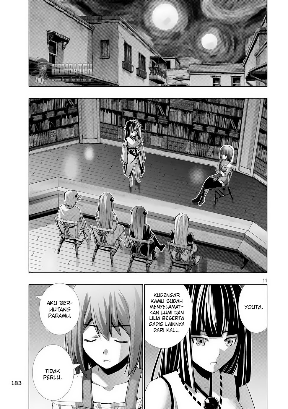 Parallel Paradise chapter 14 halaman 12