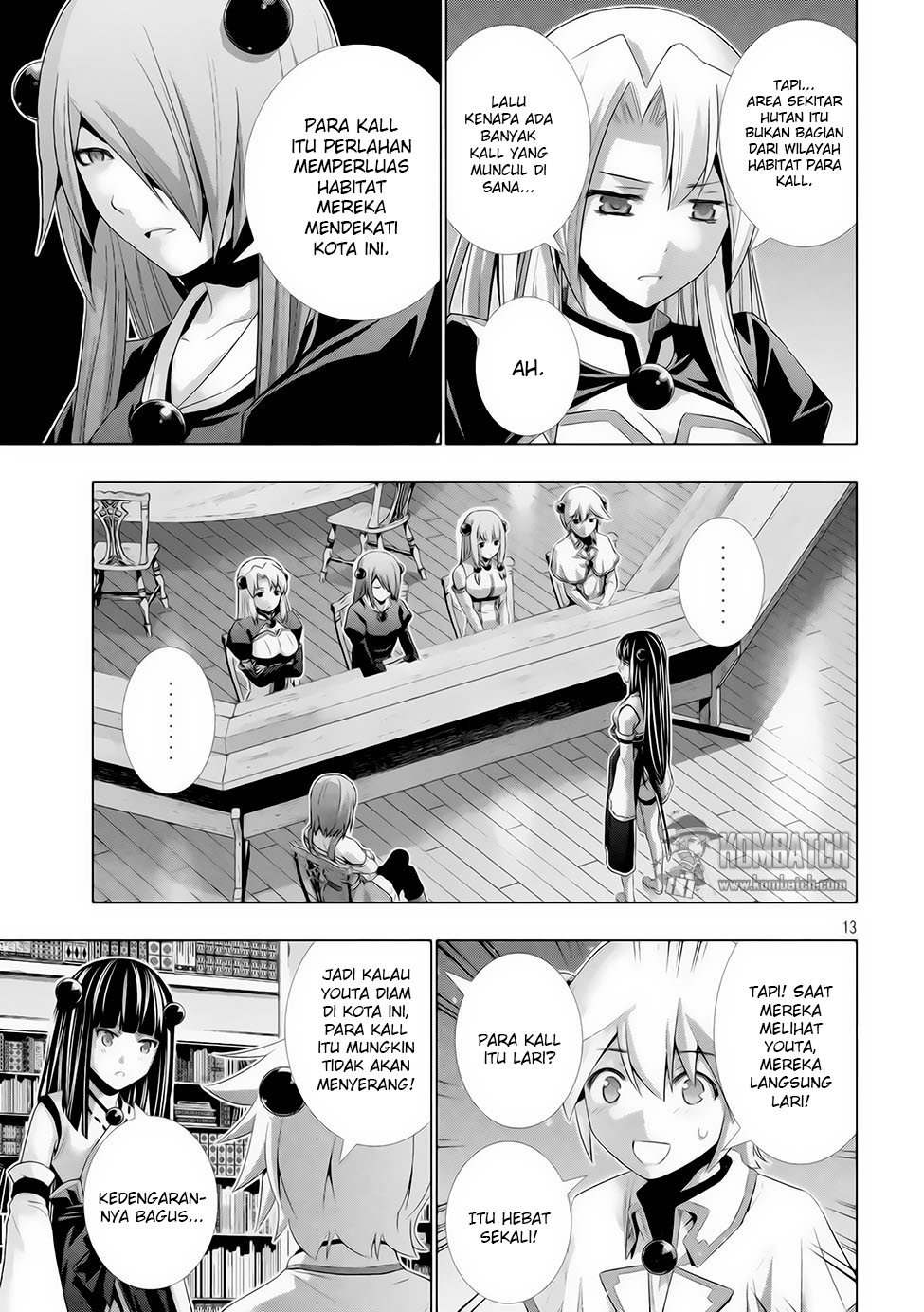 Parallel Paradise chapter 14 halaman 14
