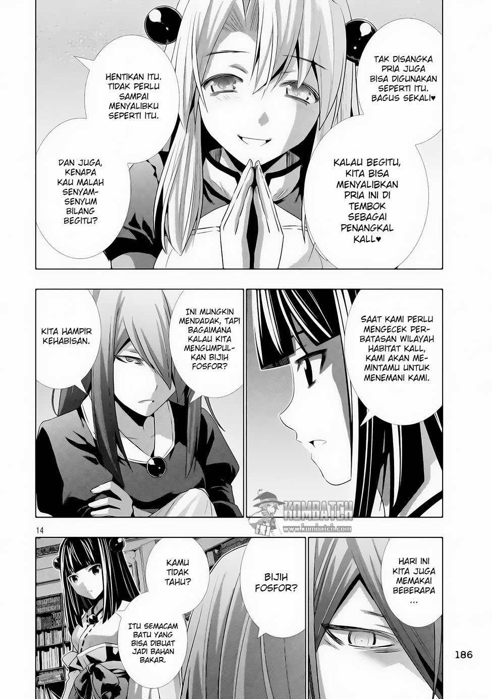 Parallel Paradise chapter 14 halaman 15