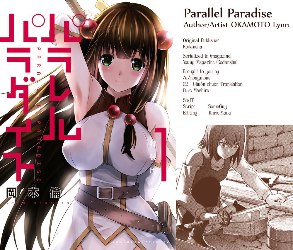 Parallel Paradise chapter 14 halaman 20