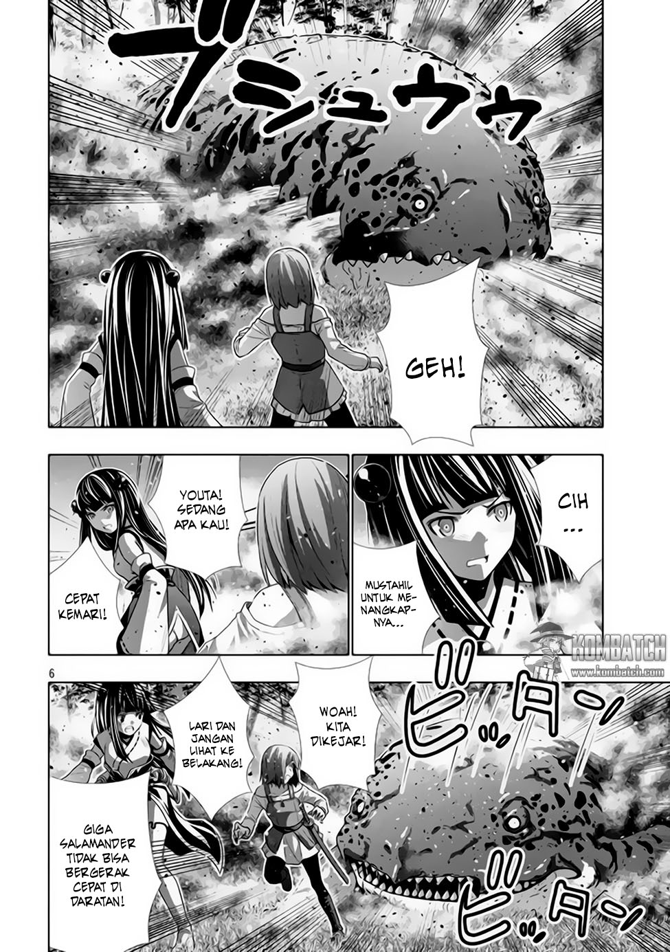 Parallel Paradise chapter 15 halaman 7