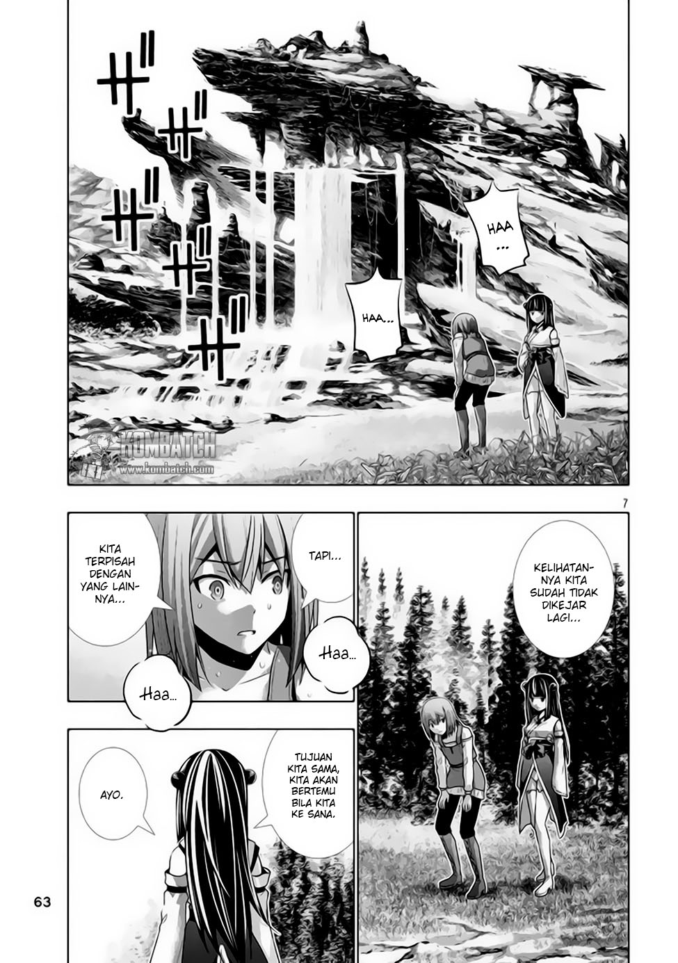 Parallel Paradise chapter 15 halaman 8