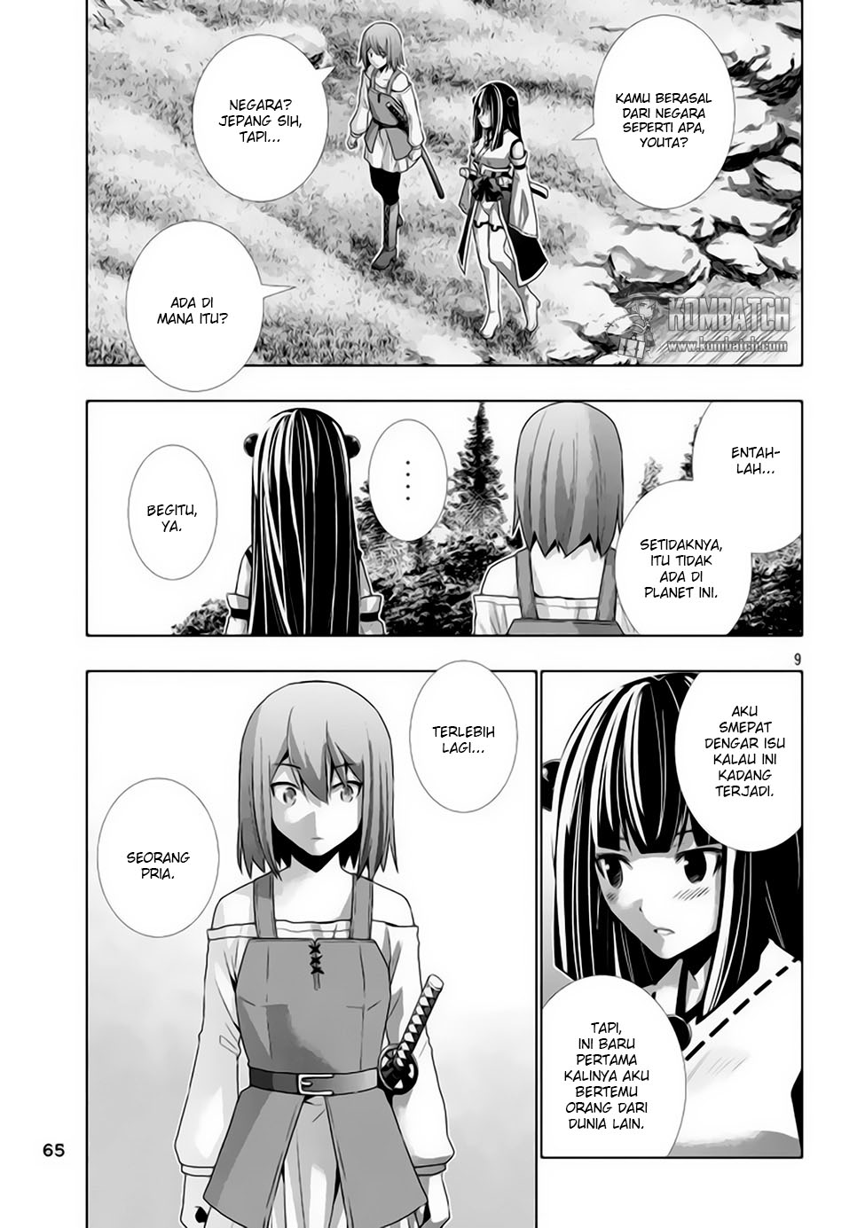 Parallel Paradise chapter 15 halaman 10