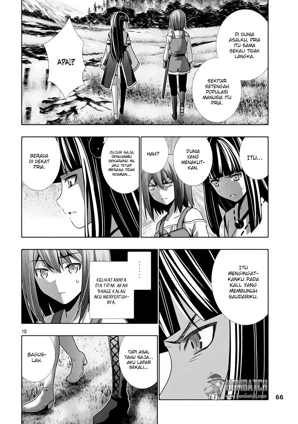 Parallel Paradise chapter 15 halaman 11