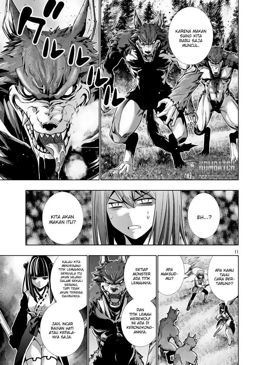 Parallel Paradise chapter 15 halaman 12