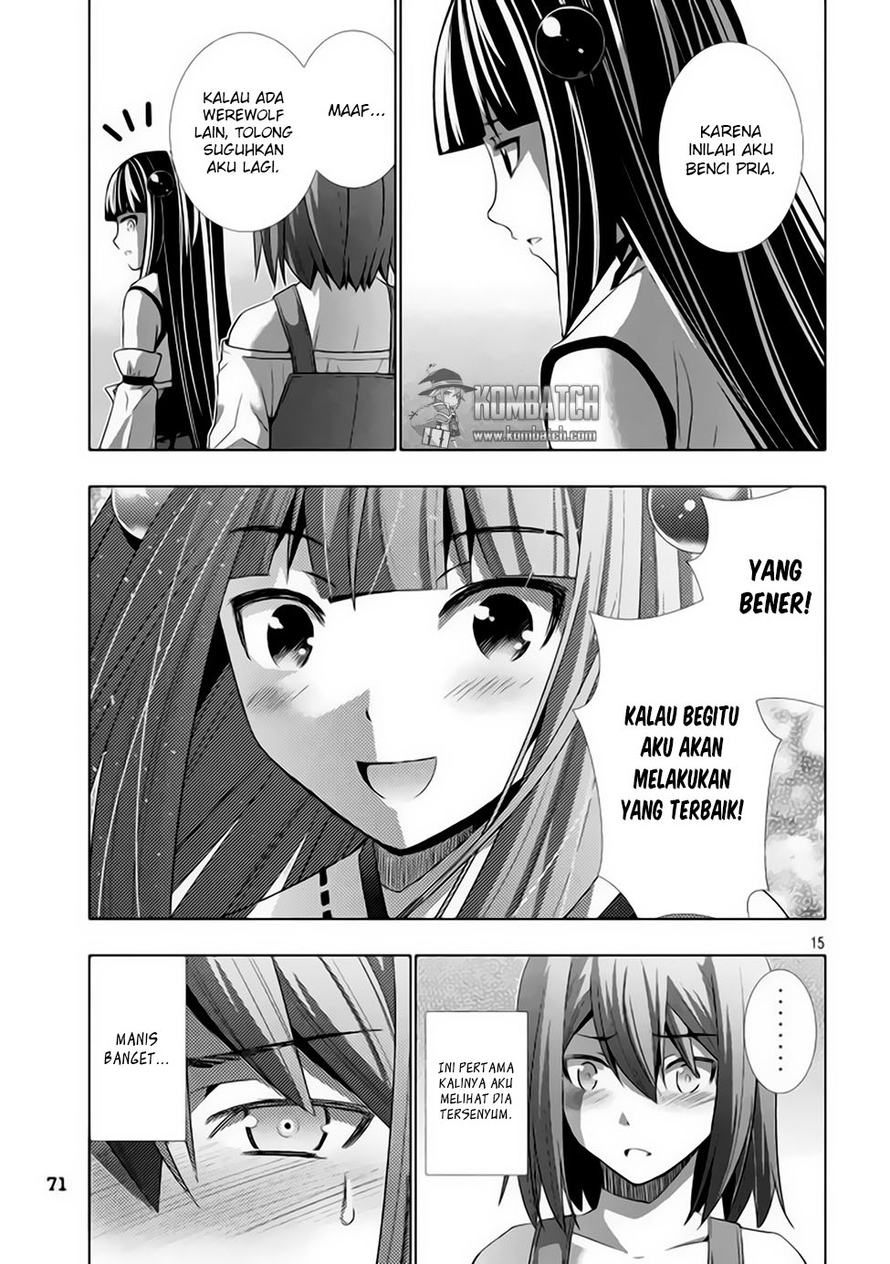 Parallel Paradise chapter 15 halaman 16