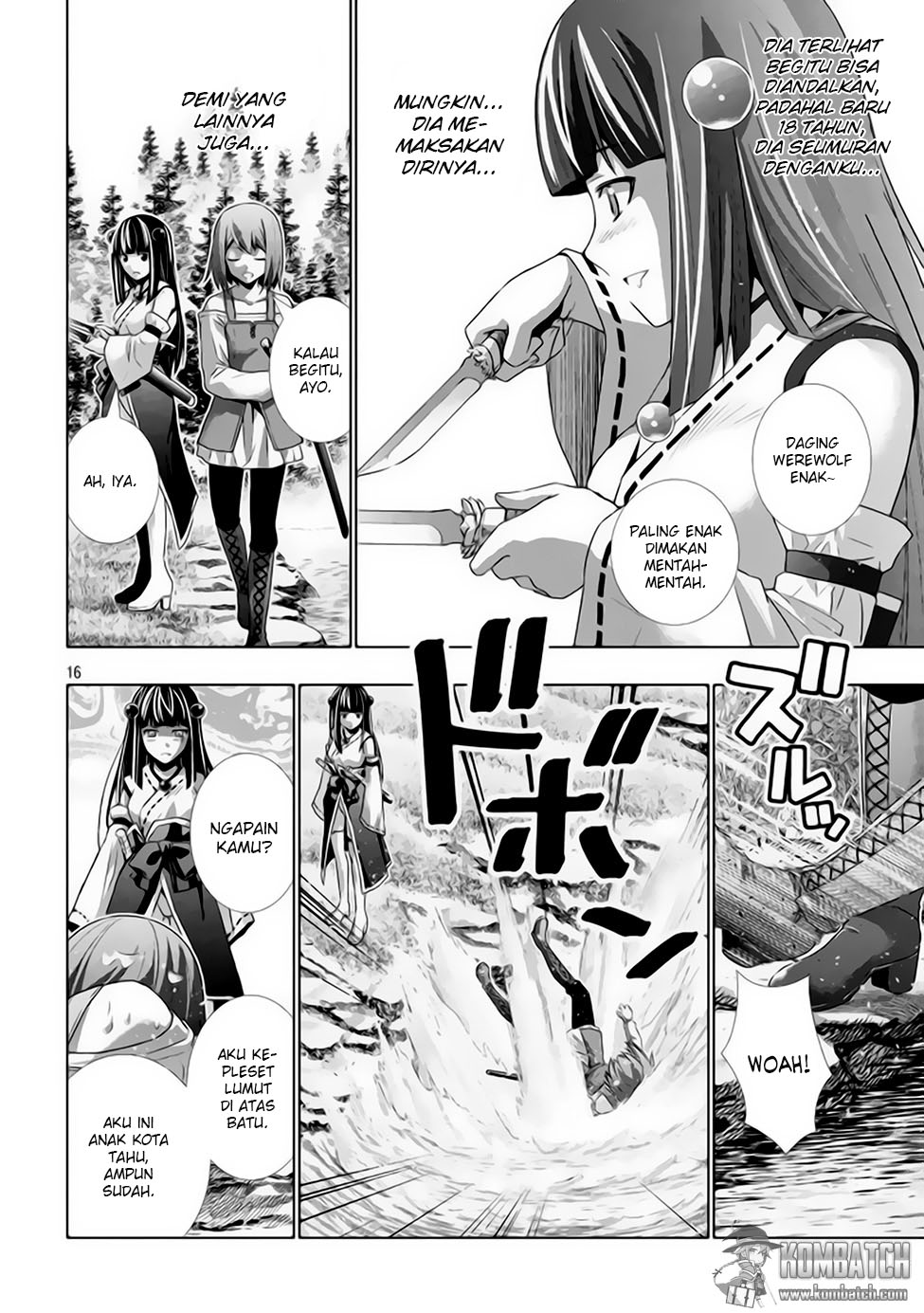 Parallel Paradise chapter 15 halaman 17
