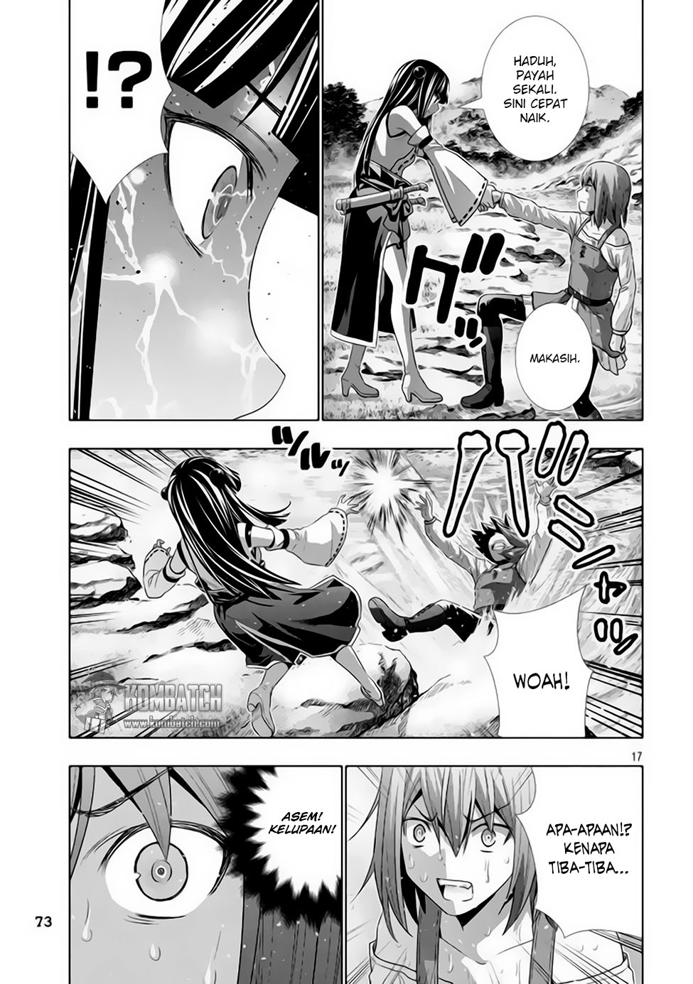 Parallel Paradise chapter 15 halaman 18