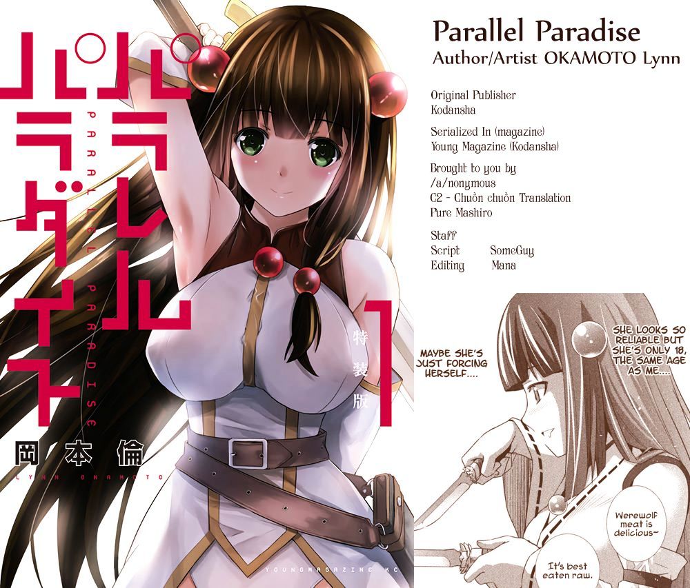 Parallel Paradise chapter 15 halaman 20