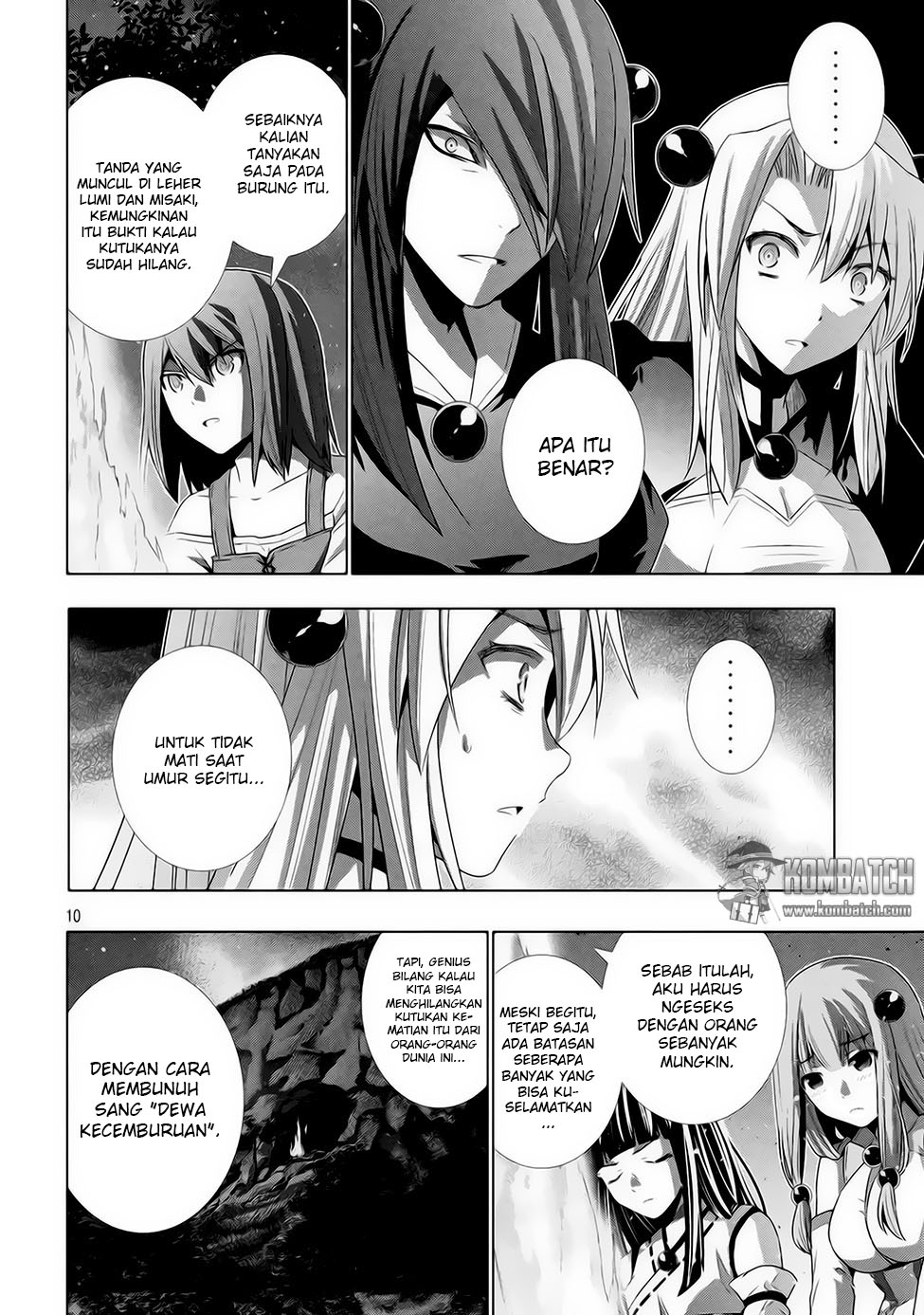 Parallel Paradise chapter 18 halaman 11