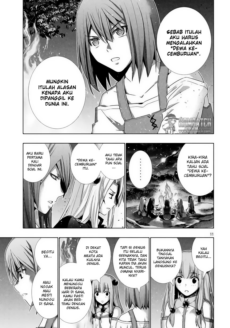 Parallel Paradise chapter 18 halaman 12