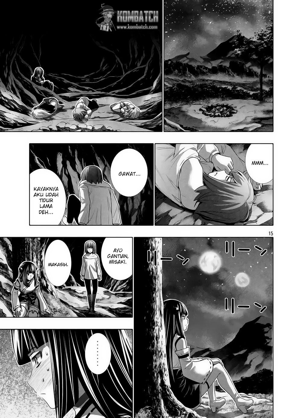 Parallel Paradise chapter 18 halaman 16