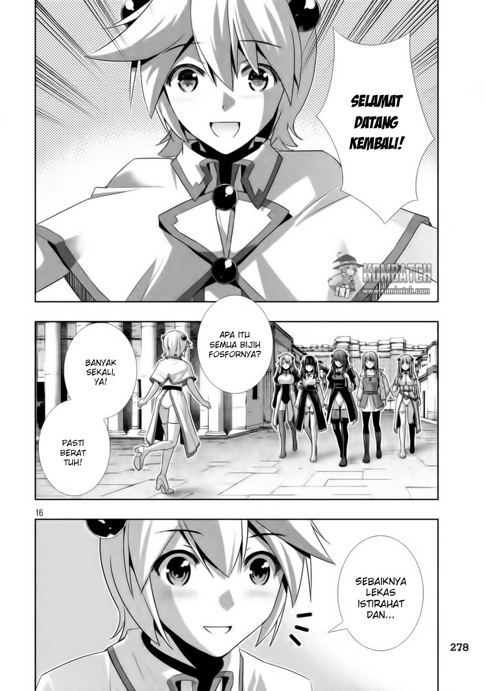 Parallel Paradise chapter 19 halaman 17