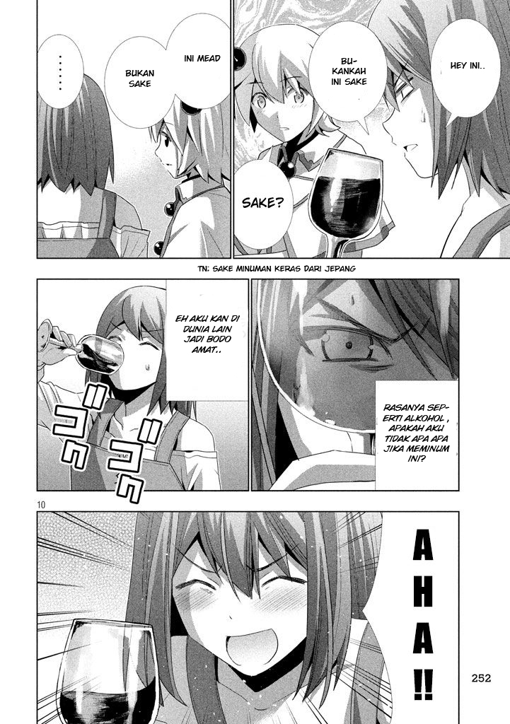 Parallel Paradise chapter 23 halaman 11
