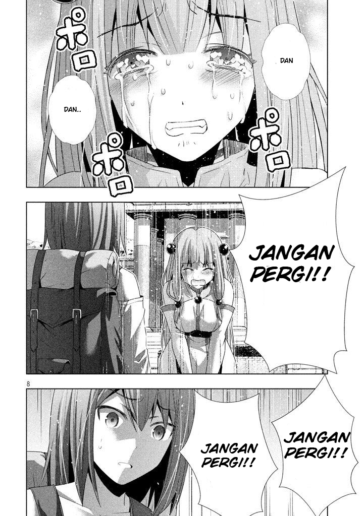 Parallel Paradise chapter 25 halaman 8