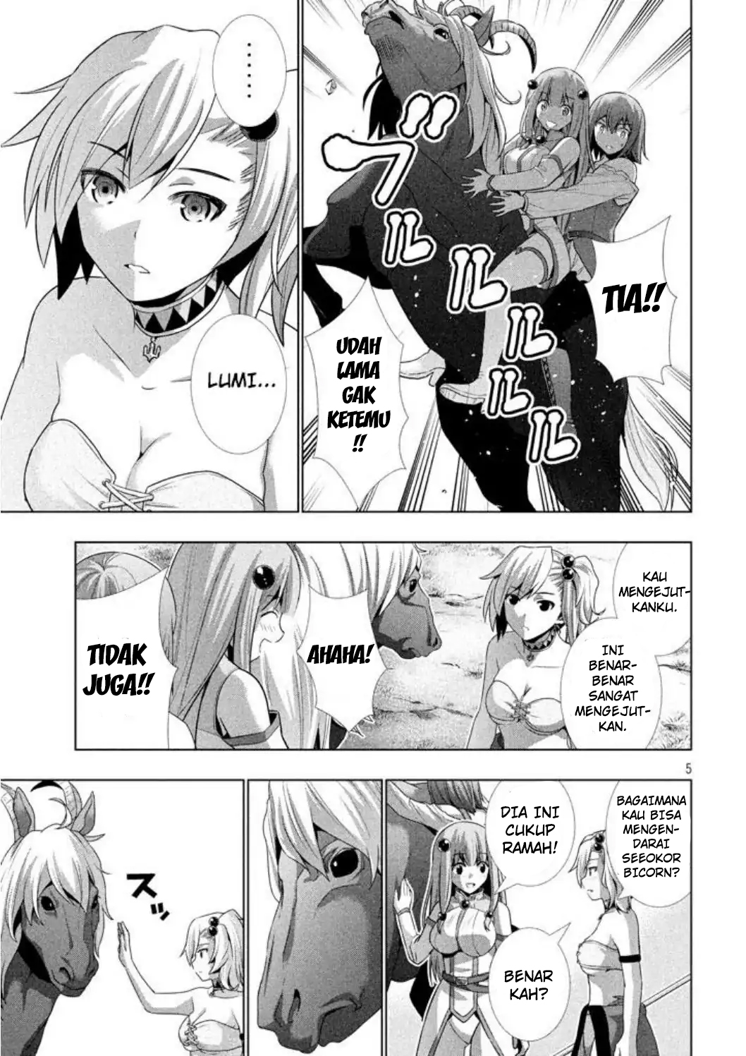 Parallel Paradise chapter 28 halaman 6