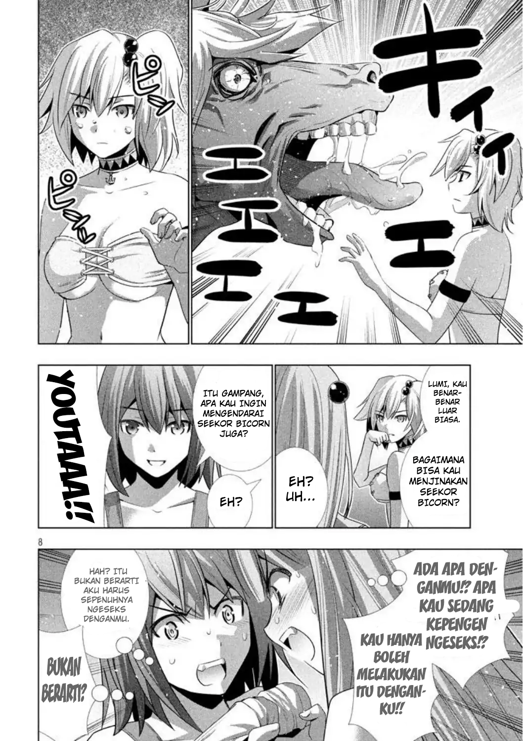 Parallel Paradise chapter 28 halaman 9